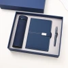 New smart insulated cup set, notebook gift box, business gift, corporate office culture set with logo details Picture